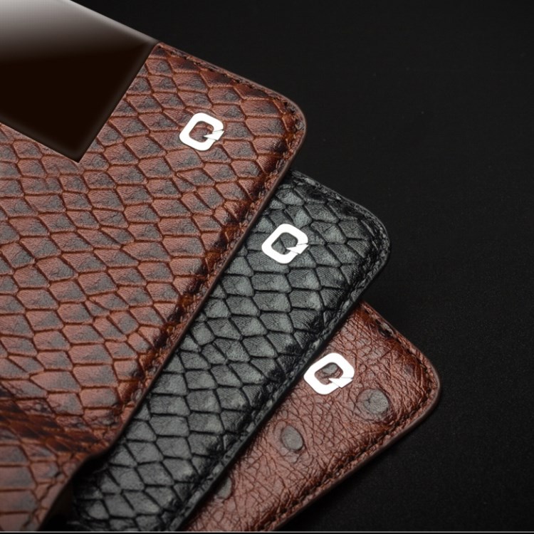 Case Huawei P10 Plus / Pre-order * QIALINO เคสหนังแท้ ฟังก์ชั่นปลุก / นอนหลับอัตโนมัติ *