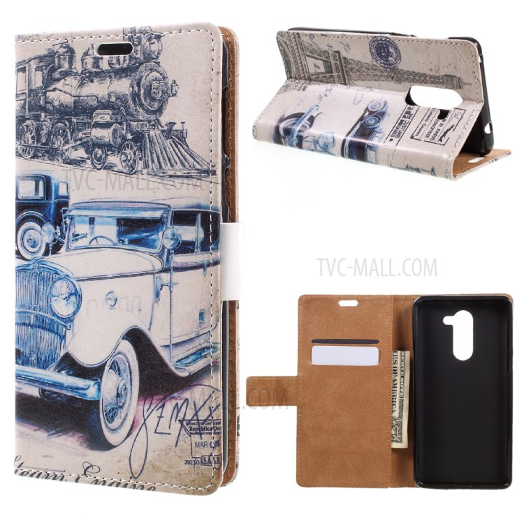 Case Huawei GR5 2017/ Pre-order * เคสหนัง PU รูปแบบการพิมพ์ *