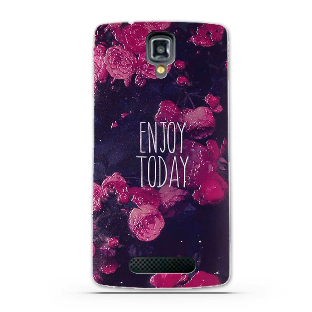 Case Lenovo A1000 / Pre-Order * เคส 3D รูปแบบการพิมพ์ลายนูน สีสันสดใส TPU นิ่ม *