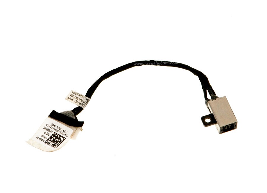 DC in Jack Dell Vostro 3578 แท้ ราคา พิเศษ สายแจ็ค หัวชาร์จ Dell 3578 ตรงรุ่น ตรงสเปค ประกันศูนย์ Dell Thailand