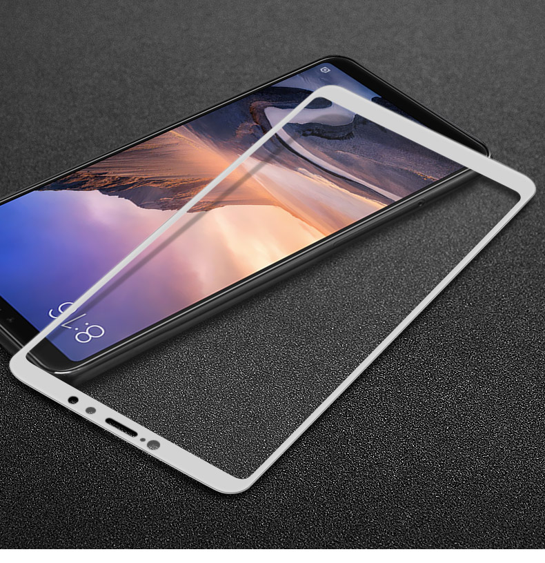 กระจกนิรภัย Xiaomi Mi Max 3 / Pre-Order * IMAK ทำจากกระจกนิรภัยคุณภาพสูง *