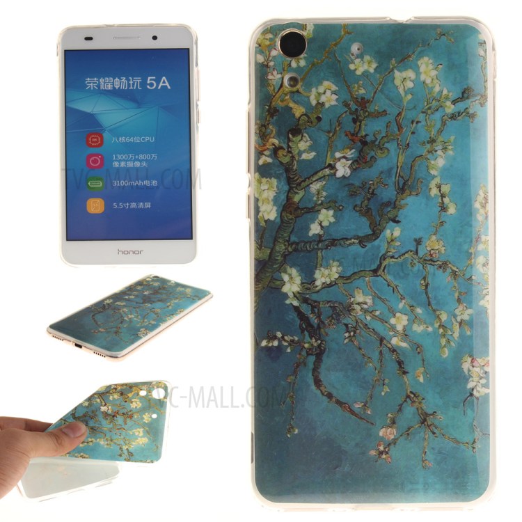 Case Huawei Y6 ii / Pre-order * เคส TPU นุ่มทนทาน รูปแบบอินเทรนด์ ไม่ซีดจางและไม่มีสีเหลือง *