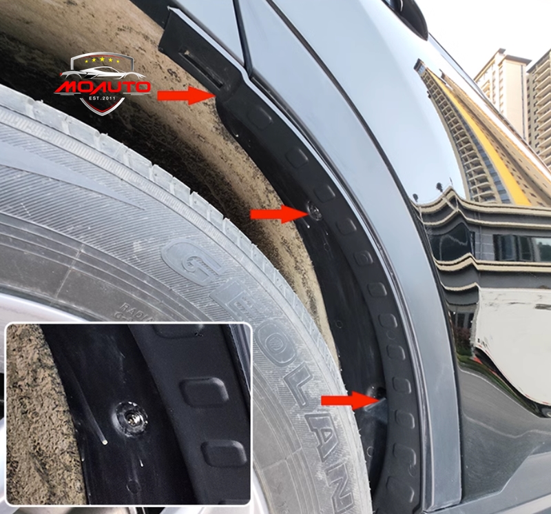 บังโคนล้อ CR-V G6