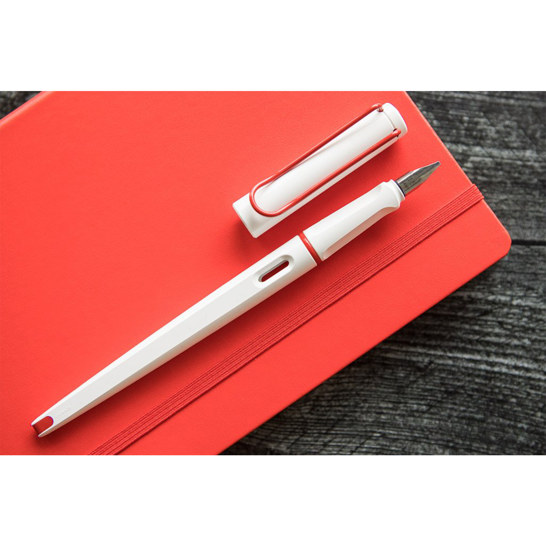 LAMY joy white/red clip 2019 limited edition
