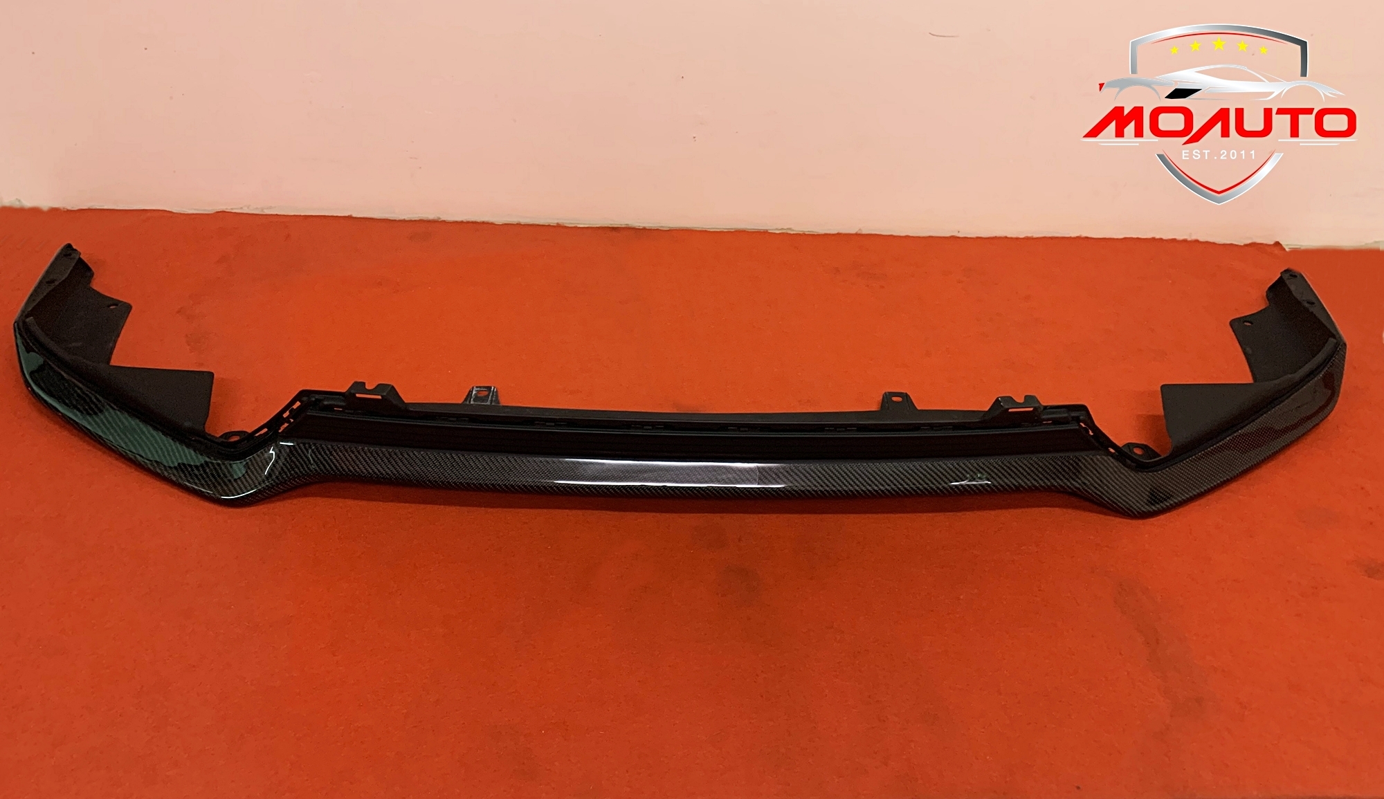 Diffuser หลัง ทรงศูนย์ คาร์บอนแท้ HATCHBACK (FK)