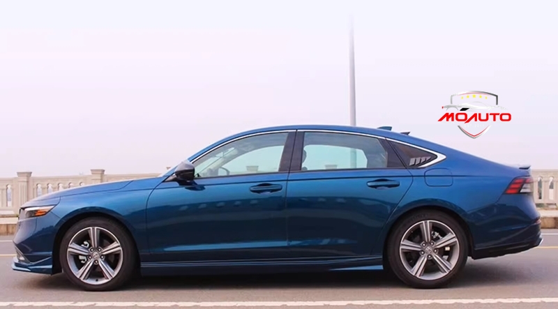 ชุดแต่งสเกิร์ตรอบคัน NEW ACCORD G11 ทรง DC