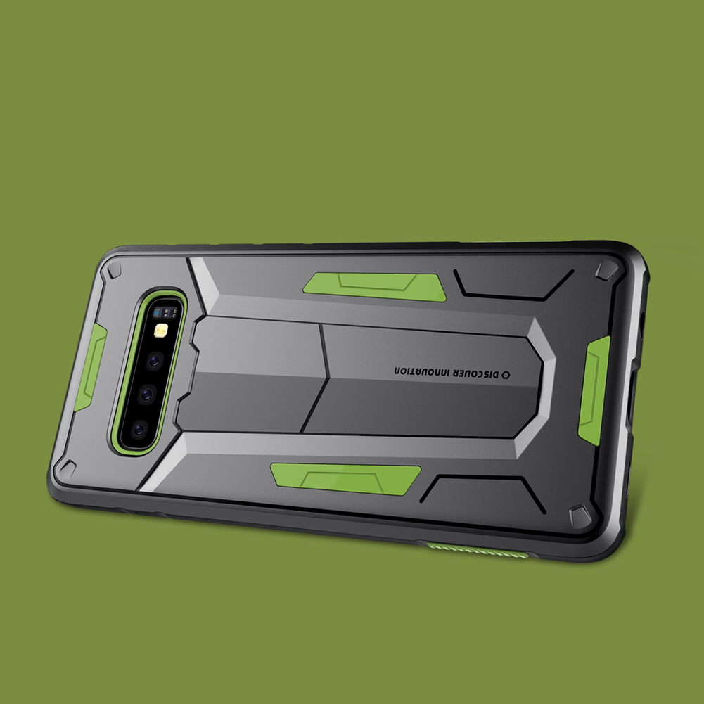 Case Samsung Galaxy S10 / Pre-Order * NILLKIN แข็งแกร่งกว่าเคส Defender II ที่แข็งแกร่ง ดีไซน์เท่ห์บ่งบอกบุคลิกของคุณ *