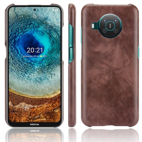 Case Nokia X10 5G / X20 5G # Pre-Order * เคสกันกระแทก Litchi Texture PC + PU *