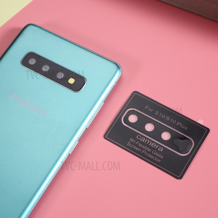 กระจกนิรภัยเลนส์กล้องด้านหลัง Samsung Galaxy S10 Plus / Pre-Order * วัสดุกระจกนิรภัยระดับพรีเมี่ยม *