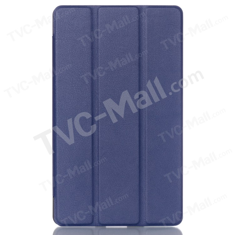 Case Huawei MediaPad M2 8.0 / Pre-order * ผิวลิ้นจี่ 3-พับ*