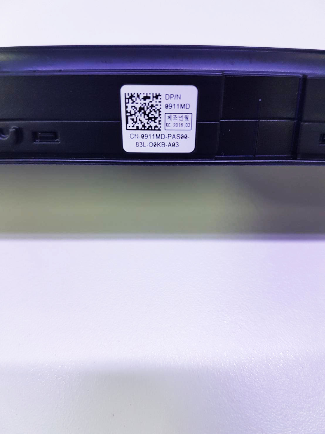 แบตเตอรี่ Dell Inspiron 15R 5520 แท้ศูนย์ประกัน Dell