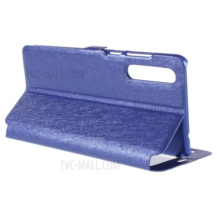 Case Huawei P20 Pro / Pre-order * พื้นผิวผ้าไหม 2 ช่องหน้าต่าง *