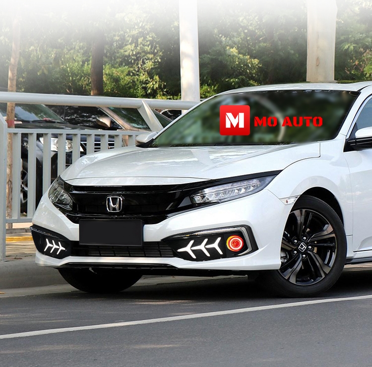ไฟ Daylight ทรง Lambo Style CIVIC FC MC 2019-2021