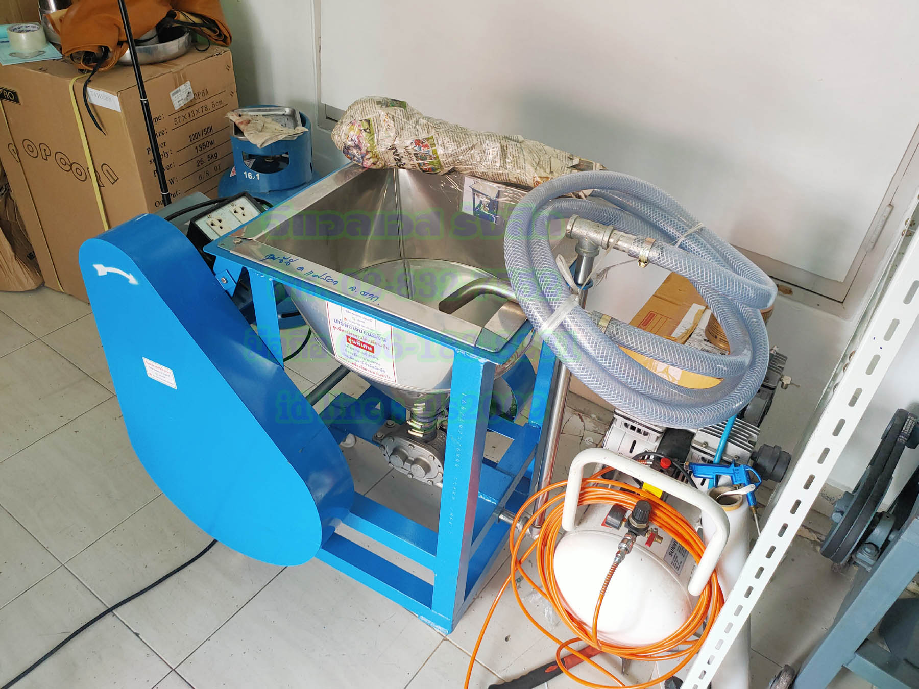 เครื่องโรยเส้นขนมจีน