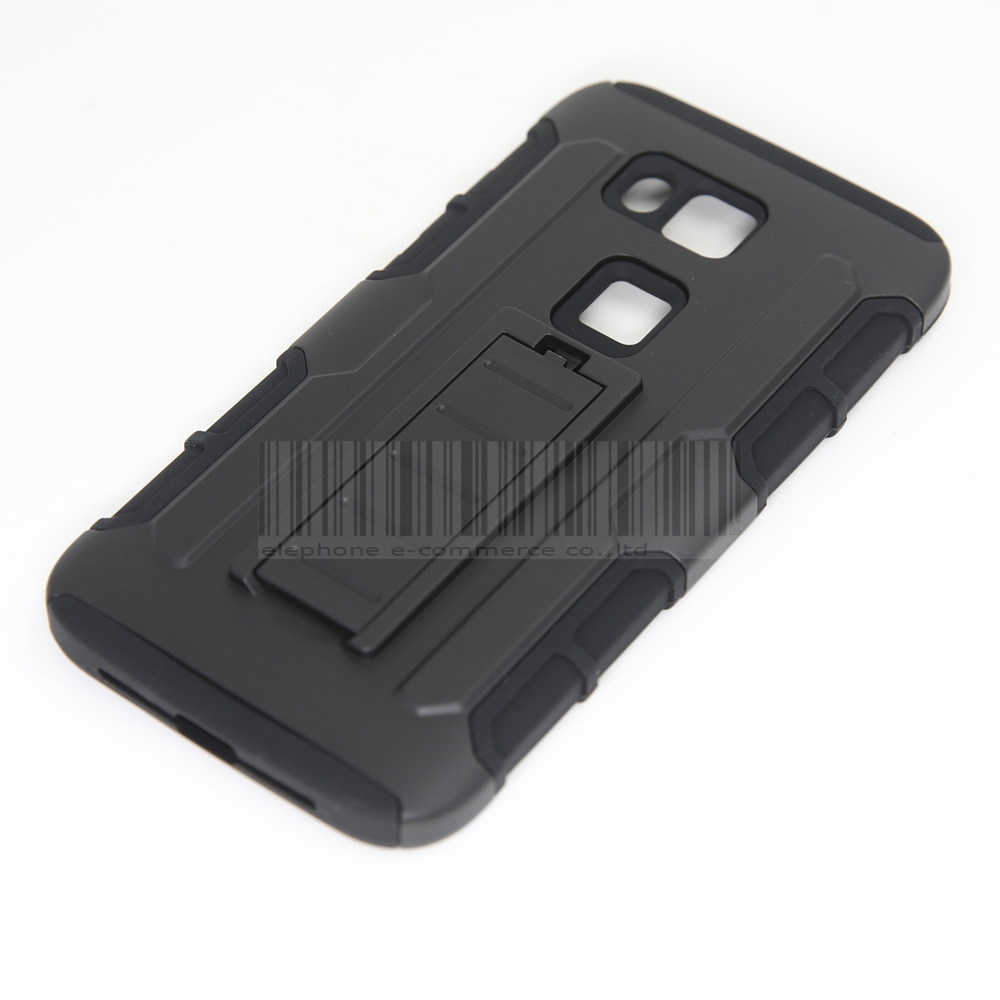 Case Huawei G7 Plus / Pre-order * เคสกันกระแทกเกราะไฮบริด ซอง + คลิปเข็มขัด *