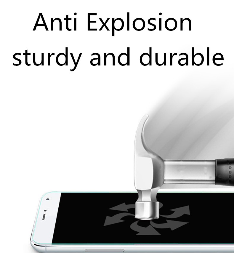 กระจกนิรภัย Huawei Honor 6 / Pre-order * ความแข็ง9 H สมบูรณ์โปร่งใส *