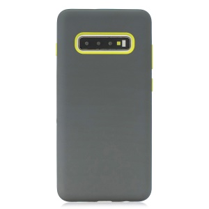 Case Samsung Galaxy S10 / Pre-Order * เคสกันกระแทก PC + ซิลิโคนหุ้มยางไฮบริด เคสซิลิโคนและพีซีไฮบริดการป้องกันแบบสองชั้น *