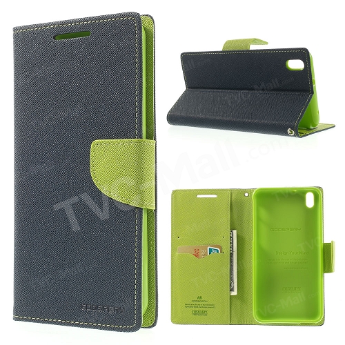 Case HTC Desire 816 / Pre-order * Mercury GOOSPERY ด้านนอกหนัง PU + เคส TPU ภายใน *