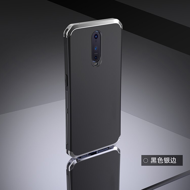 Case OPPO R17 Pro / Pre-Order * เคสโลหะ อลูมิเนียม 360 หรูหราเต็มฝาครอบอลูมิเนียมโลหะกรอบพีซี แข็ง *
