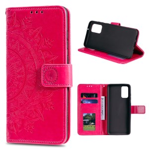 Case Xiaomi Mi 10T 5G / Mi 10T Pro 5G / Pre-order * เคสหนังพิมพ์ดอกไม้หนังปกคลุม ตราตรึงใจด้วยการออกแบบดอกไม้ *