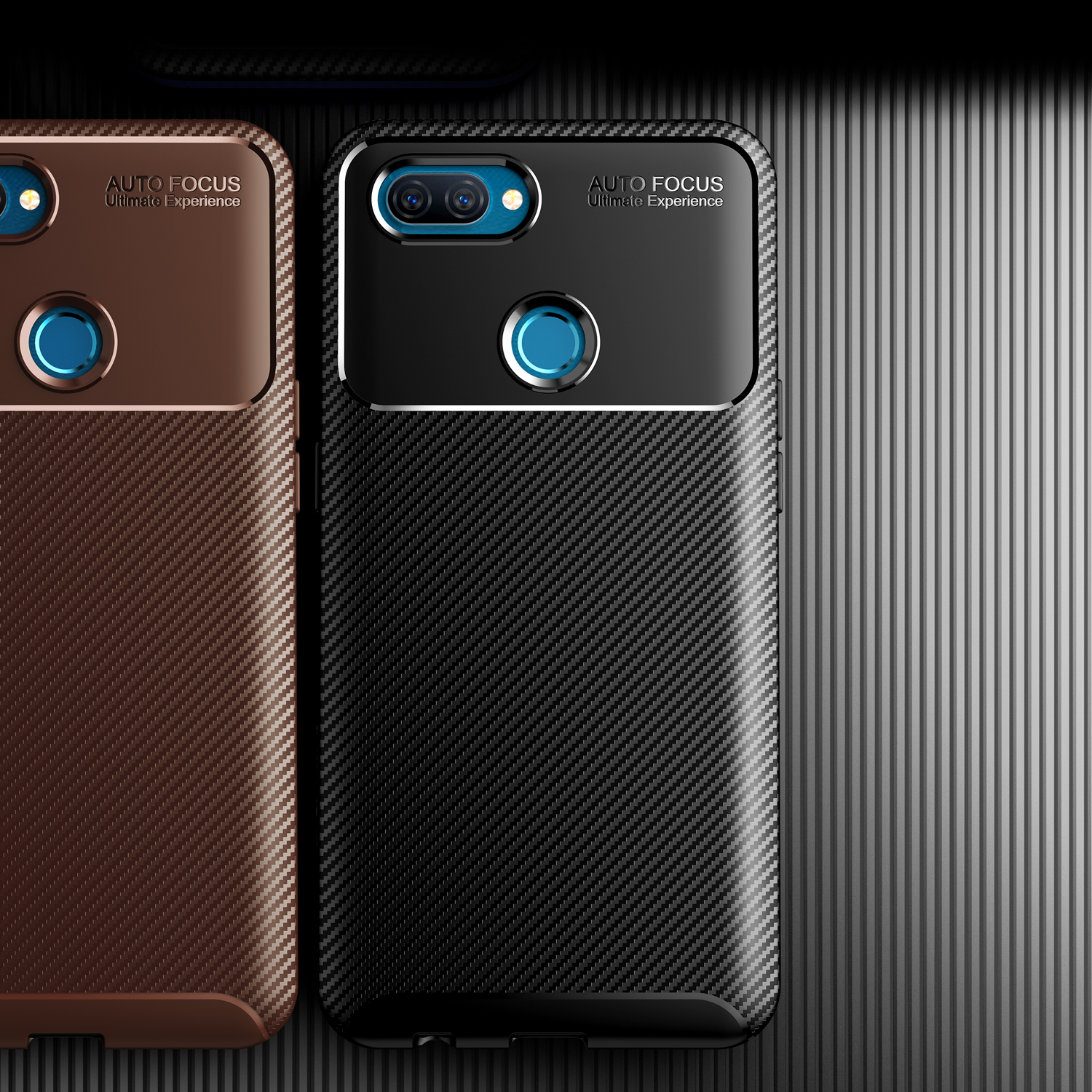 Case OPPO A12 / Pre-order * เคสโทรศัพท์คาร์บอนไฟเบอร์ป้องกันการกระแทก *