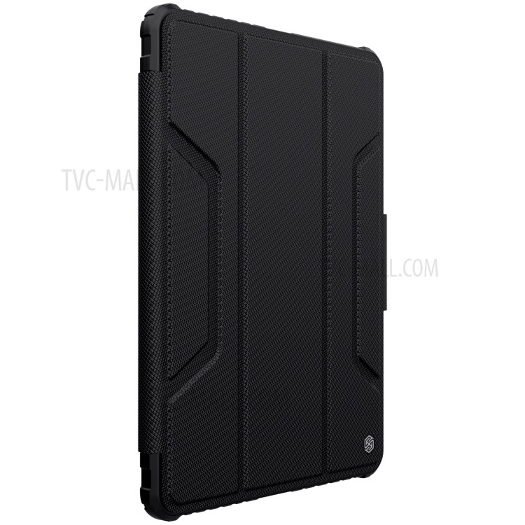 Case Xiaomi Pad 5 / Pad 5 Pro # Pre-Order * NILLKIN Auto Wake/Sleep Slide ฝาครอบกล้องกันชนหนัง Pro Anti-Drop แท็บเล็ตพร้อมขาตั้ง *