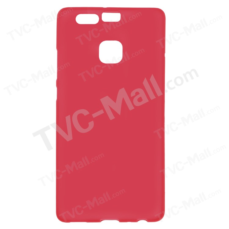 Case Huawei P9 / Pre-order * เคส TPU นุ่มพื้นผิวด้านเรียบและป้องกันลายนิ้วมือ *