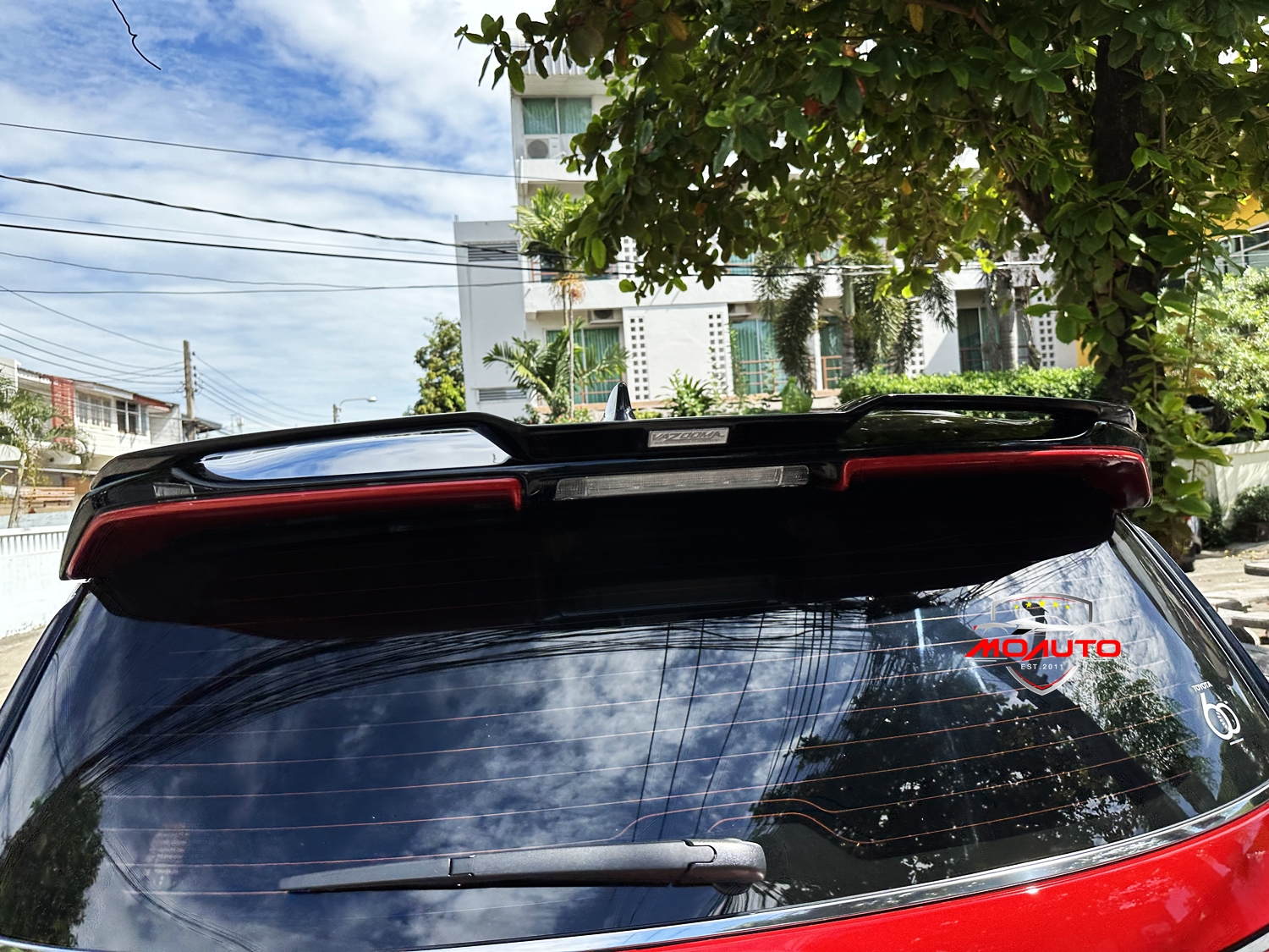 ชุดแต่งรอบคัน Fortuner GR Sport | 𝐕𝐀𝐙𝐎𝐎𝐌𝐀-𝐗𝐓