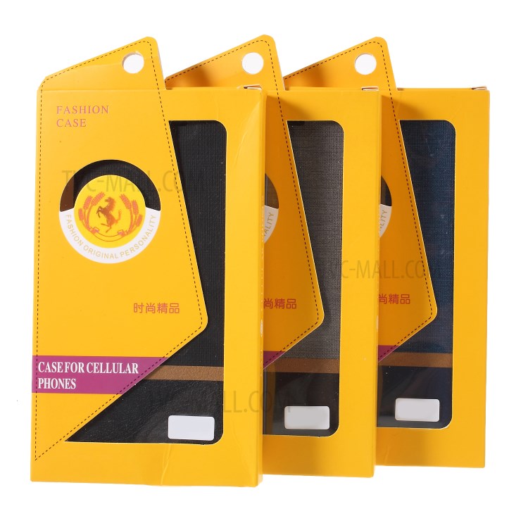 Case Huawei Y9 2019 / Pre-orde * พื้นผิวไขว้ การออกแบบ 2 สีความคมชัด *