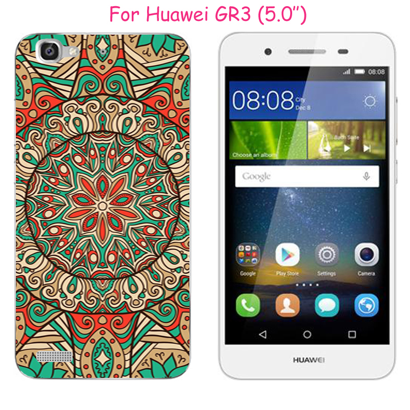 Case Huawei GR3 / Pre-order * เคส TPU ที่มีความยืดหยุ่น * ( ไม่มีช่องสแกนนิ้ว )