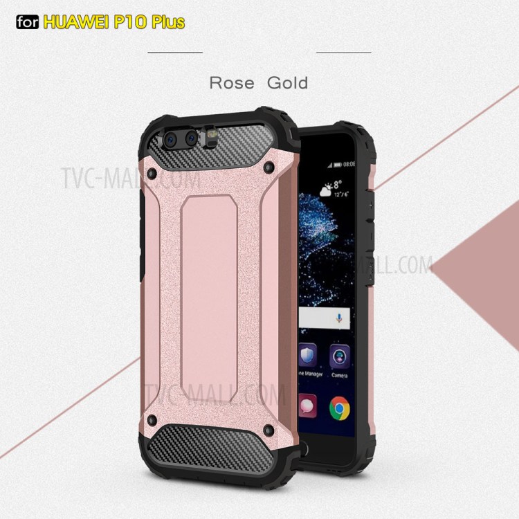 Case Huawei P10 Plus / Pre-order * Armor Guard ไฮบริด TPU และวัสดุพลาสติก *