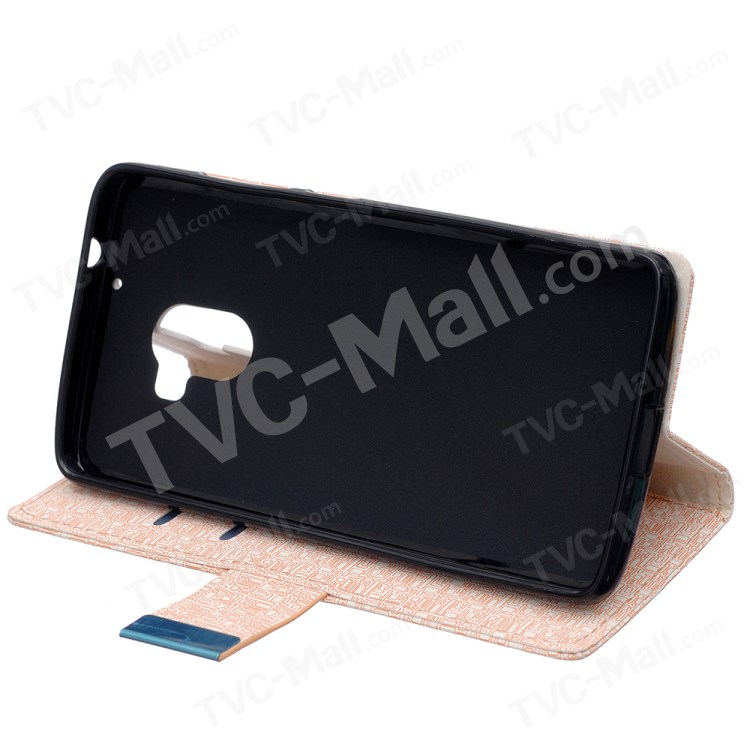 Case Lenovo A7010 / Pre-order * พื้นผิวหนังรูปแบบเขาวงกต *