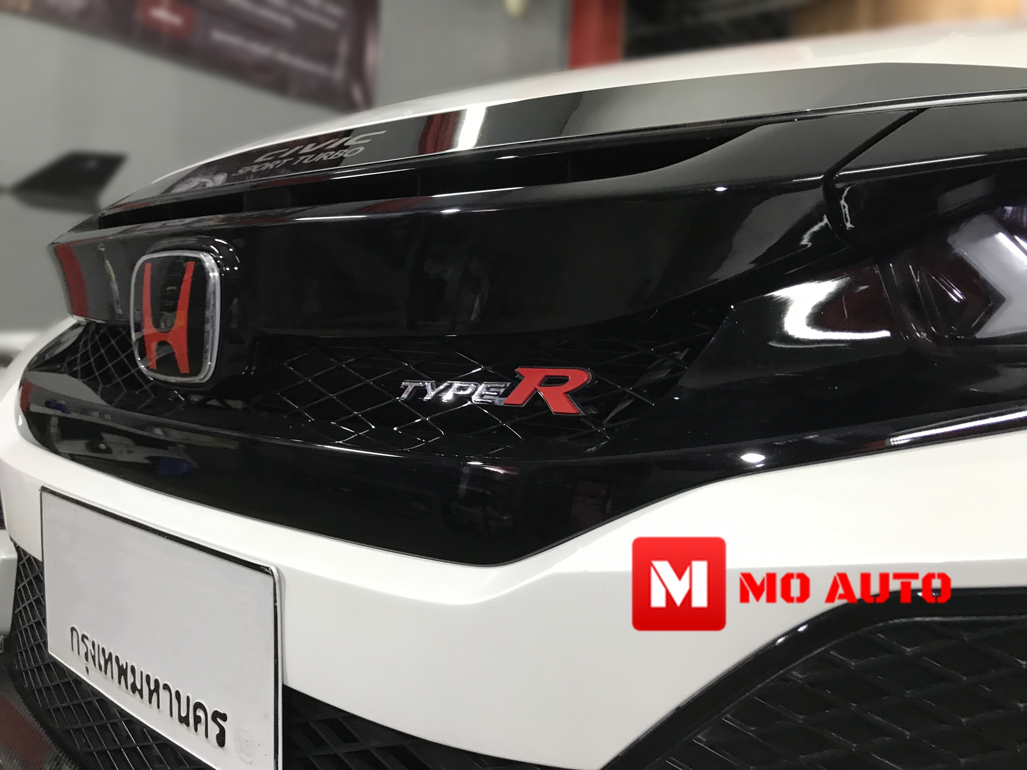 ชุดแต่ง TYPE-R สำหรับ CIVIC FC 2016-2021 (แบบเปลี่ยนกันชน)