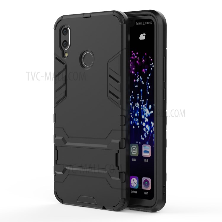 Case Huawei Nova 3i / Pre-Order * พลาสติก TPU Case + ขาตั้ง *