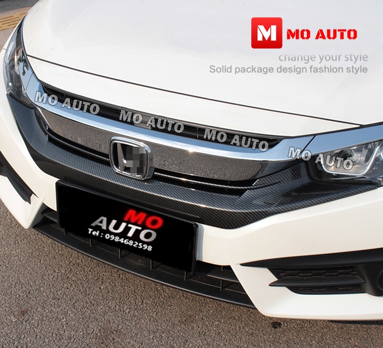 ครอบกระจังหน้าล่าง CIVIC FC/MC 2019