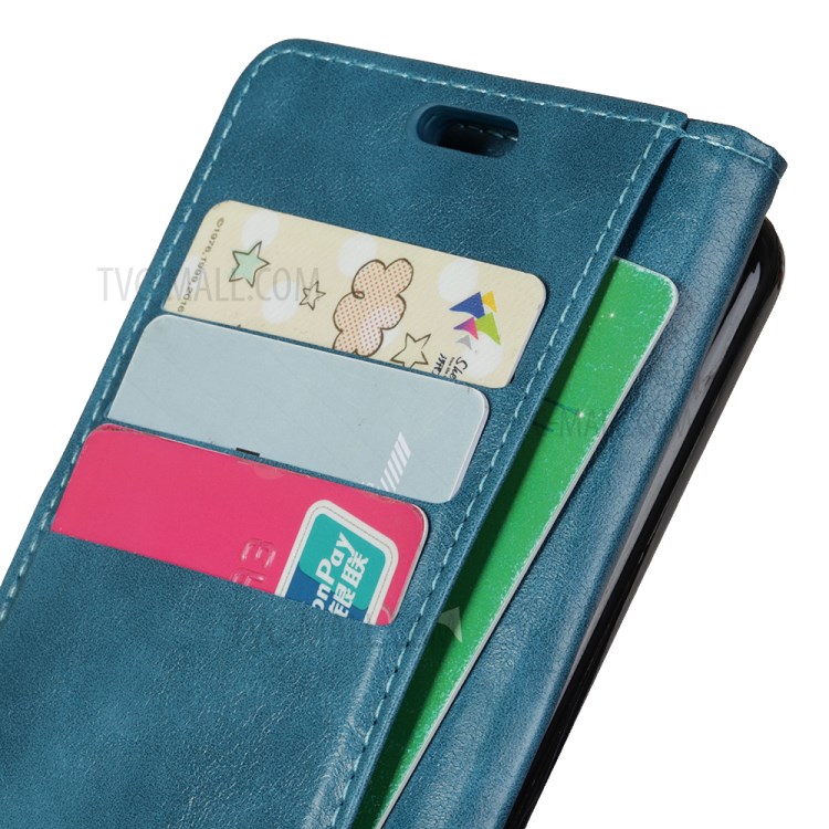 Case Huawei Y9 2019 / Pre-orde * กระเป๋าสตางค์หนังที่ตกแต่งด้วยหมุด *