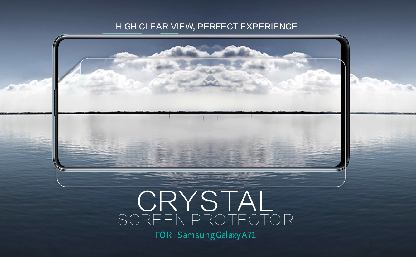 ฟิล์มกันรอย Samsung Galaxy A71 / Pre-order * NILLKIN ป้องกันลายนิ้วมือ HD Clear LCD Screen Protector ใส *