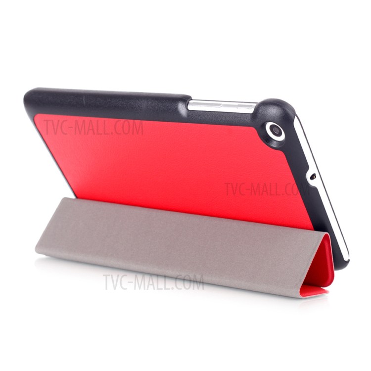 Case Huawei Mediapad T2 7.0 / Pre-order * เคสหนัง PU 3- พับ ขาตั้ง *