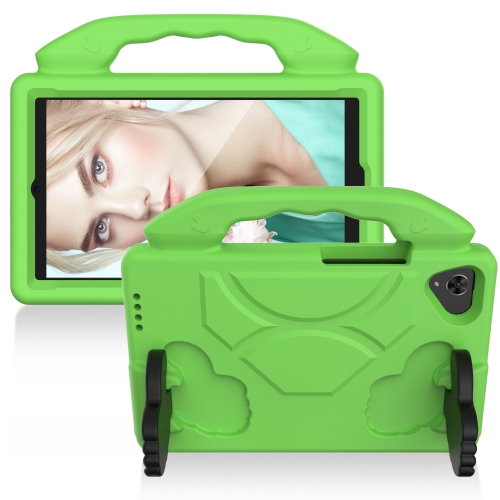 Case Samsung Galaxy Tab A 2019 / Pre-order * EVA FlatBrain แขนป้องกันการตกกระแทกเกราะป้องกันพร้อมขายึดแบบพับได้ *