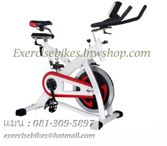 จักรยานออกกําลังกาย ระบบสายพาน Spin Bike แบบมีโช้ค รุ่น 888