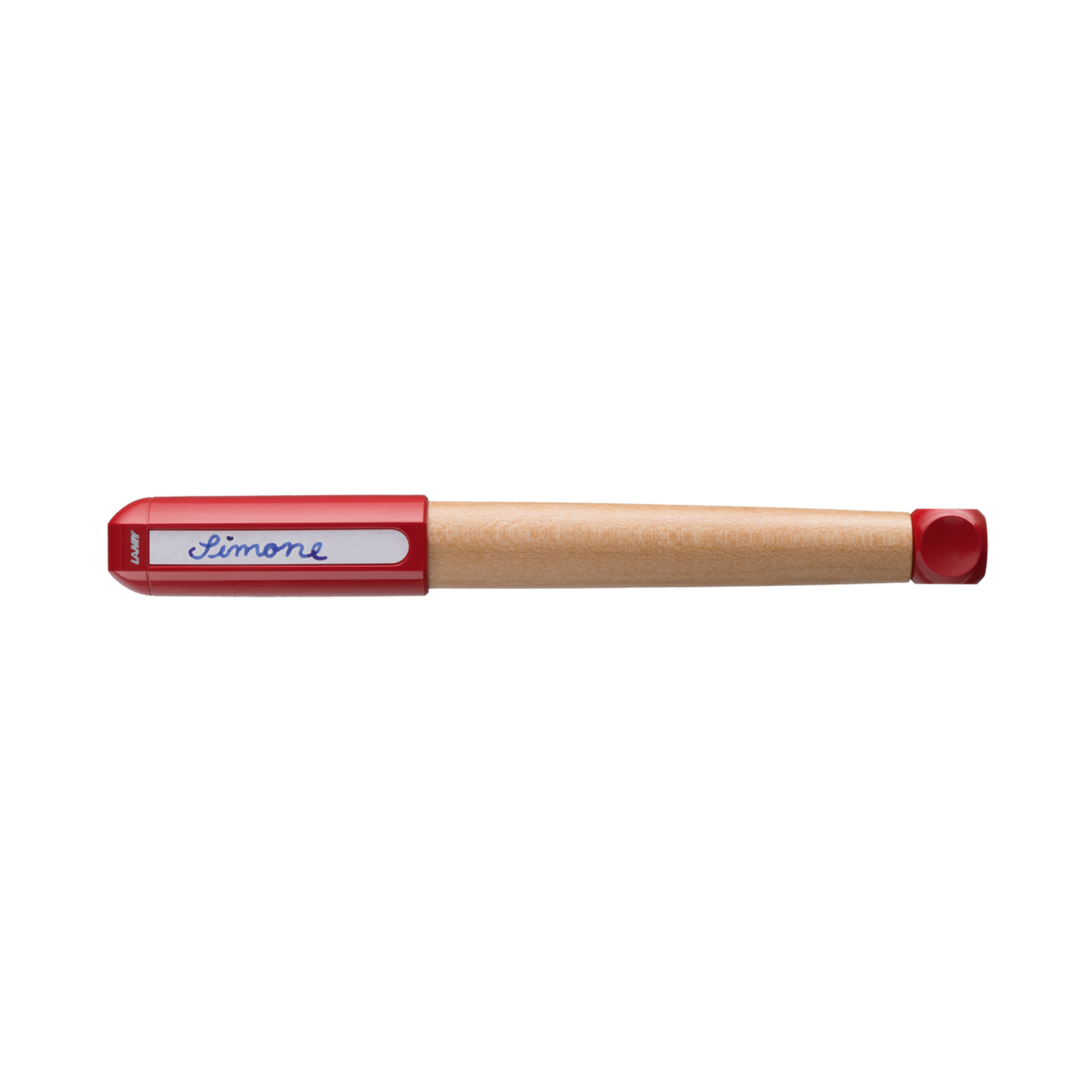 LAMY abc red fountain pen