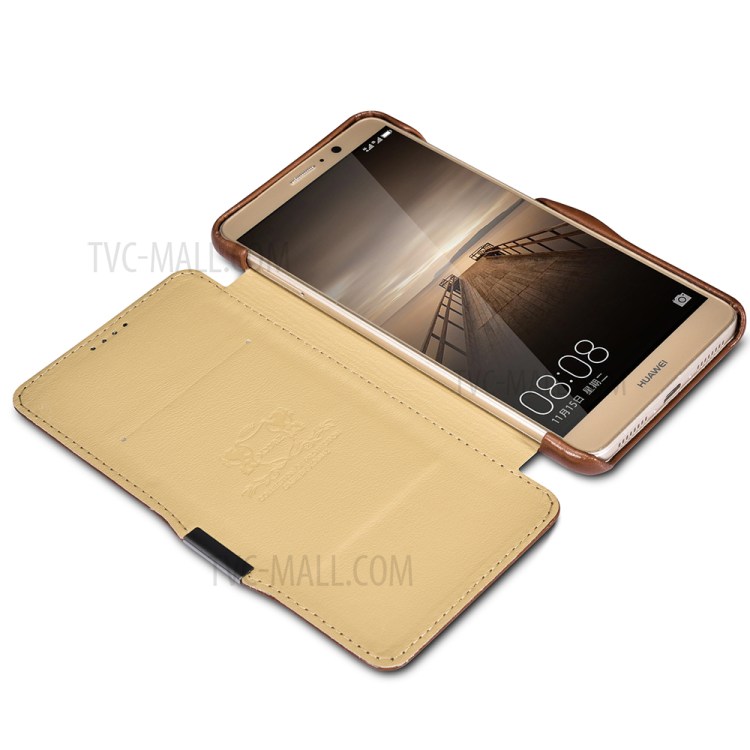 Case Huawei Mate 9 / Pre-order * XOOMZ Retro เรียบหนังวัวแท้ วัสดุที่มีคุณภาพสูง *