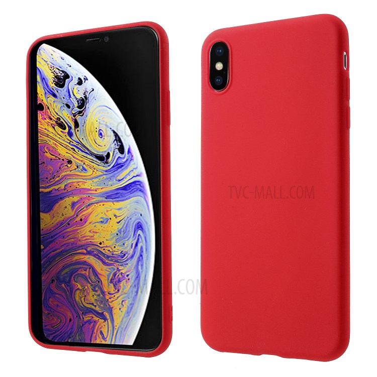 Case iPhone XS Max # Pre-Order * เคสป้องกันวุ้น TPU ผิวด้านสัมผัส *