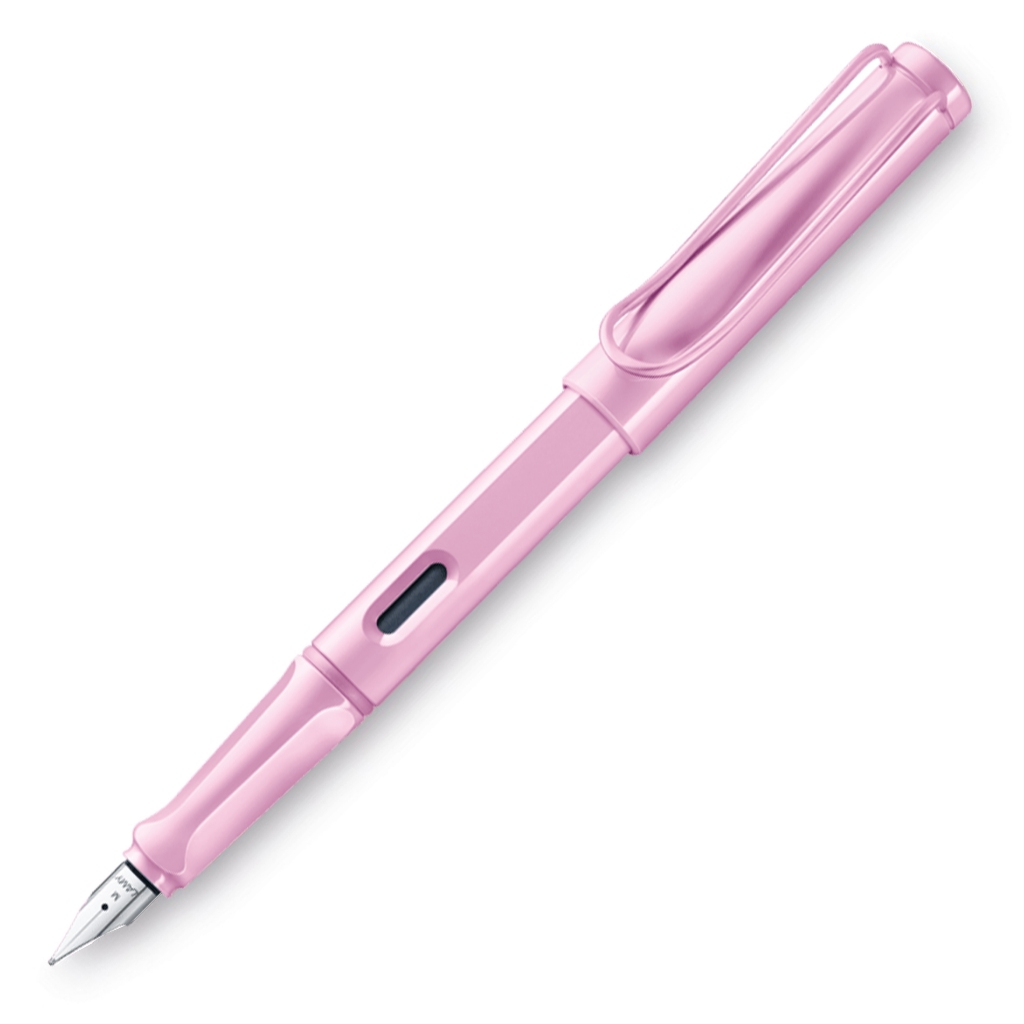 Lamy Safari Light Rose Fountain Pen 2023 Special Edition