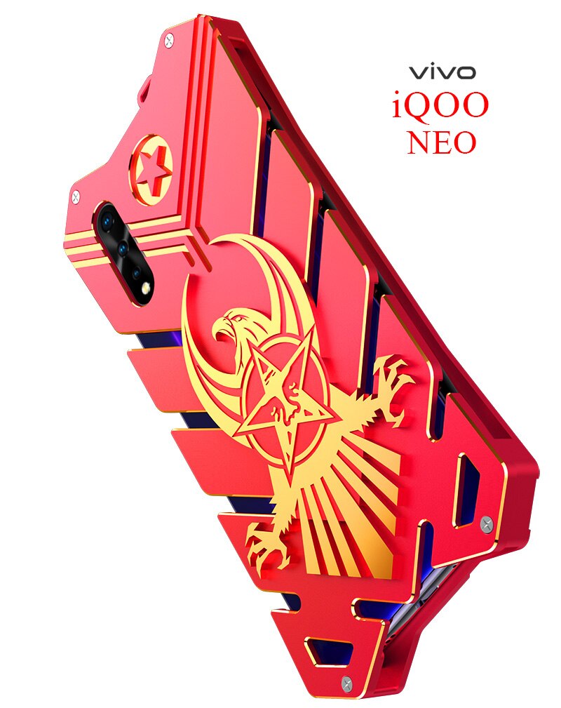 Case Vivo S1 / Pre-Order * Zimon Luxury New Thor หรูหราใหม่ เกราะโลหะอลูมิเนียม *