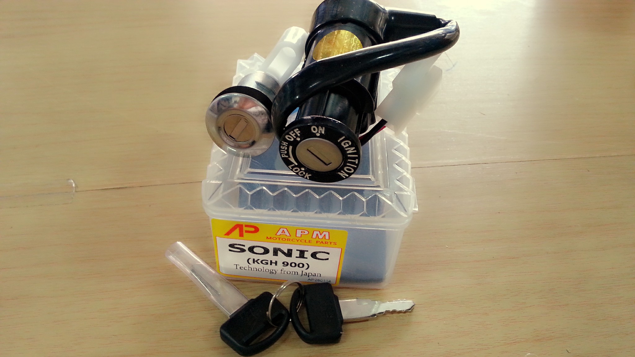 สวิทช์กุญแจ SONIC