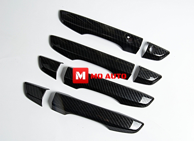 ครอบมือจับประตู 8 ชิ้น คาร์บอน CIVIC FC/FK