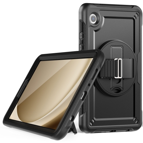 Case Samsung Galaxy Tab A9 # Pre-order * เคสแท็บเล็ตขาตั้งหมุนแบบรังผึ้ง *