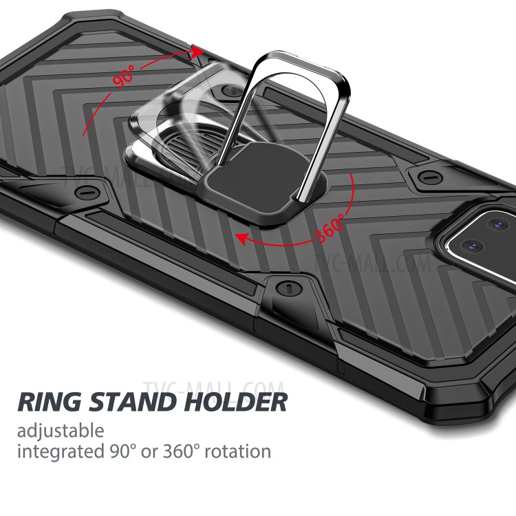 Case Samsung Galaxy Note 10 Lite / Pre-Order * เคสป้องกัน PC + TPU แบบถอดออกได้พร้อมขาตั้ง *