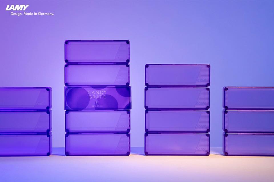 LAMY safari Candy 2020 transparent box gift set